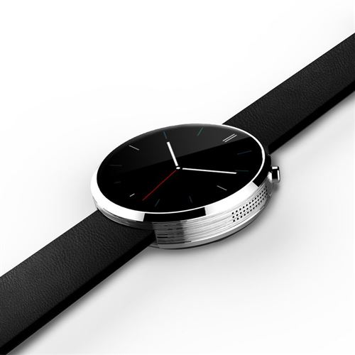 Montre Bracelet Intelligente Etanche pour Sports et Loisirs (Argent)