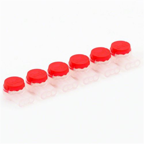 Quante scotchlok-verbinder ur2 (3 adern, rouge) 100 stk. 3m