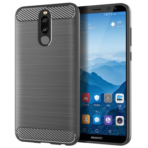 Etui Coque de protection durable souple pour Huawei Mate 10 Lite - Gris