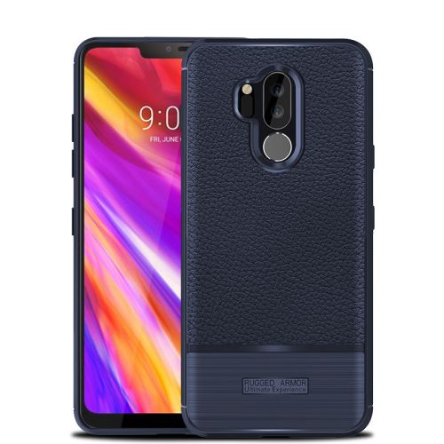 Etui Coque de protection antichoc souple pour LG G7 ThinQ - Blue