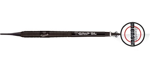 Bull's flèches de fléchettes Champions Suljovic pointe souple 90% B poids 18