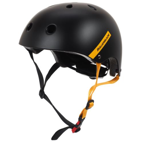 Casque roller skate trotinette Rollerblade Downtown casque noir Noir taille : M réf : 0