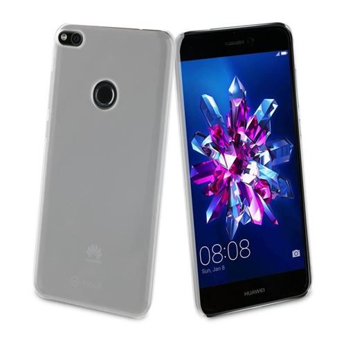Muvit Coque Crystal Transparente pour Huawei P8 Lite 2017