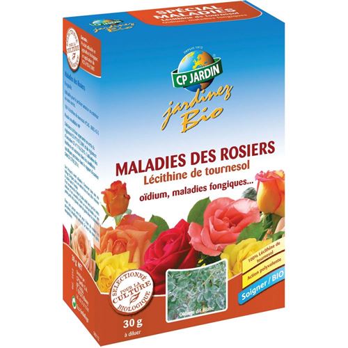 Cp Jardin - Fongicide naturel contre les maladies des rosiers