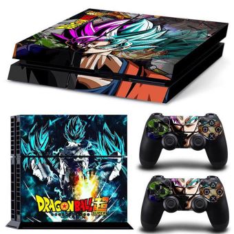 TN-P4Pro-5071 - Skin autocollant pour console PS4 PRO et manette