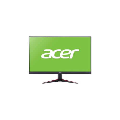 Acer Nitro VG240Y - Écran LED - 23.8" - 1920 x 1080 Full HD (1080p) @ 75 Hz - IPS - 250 cd/m² - 1 ms - HDMI, VGA, DisplayPort - haut-parleurs - noir