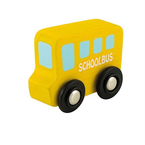 Sevi Bus scolaire Mini Jaune 7cm