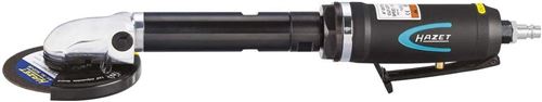 Hazet 9033P-8 Meuleuse Angulaire 371mm 700W, Noir/Argent