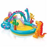 Aire de jeux gonflable Intex Dinoland