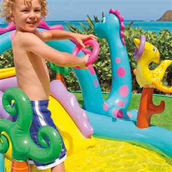 Aire de jeux gonflable Intex Dinoland