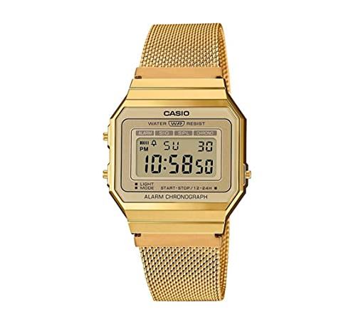 Casio Vintage A700WEMG-9AEF - Montre-bracelet - quartz - numérique - résine