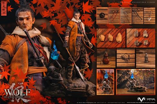 Figurine VTS Toys VM-030DX - The Wolf of Ashina Deluxe Edition