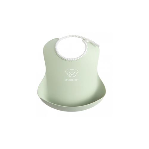 Bavoir Souple BabyBjorn - Vert Poudré