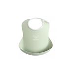 Bavoir Souple Vert Pastel