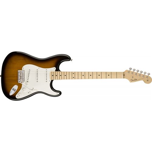 Fender American Original '50s Stratocaster - touche érable - 2-Color Sunburst (+ étui)