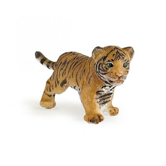 Papo Figurine Bebe Tigre Petite Figurine Achat Prix Fnac