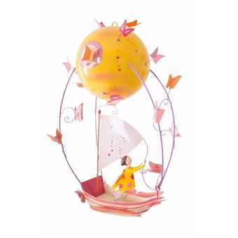 Mobile Schlumpeters La Fille Au Bateau L Oiseau Bateau Mobiles