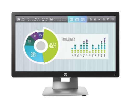 HP EliteDisplay E202 20-inch (50,8-cm) monitor (ENERGY STAR) (M1F41AA)