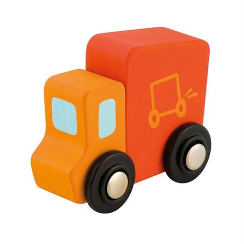 Sevi Truck Mini orange 7cm