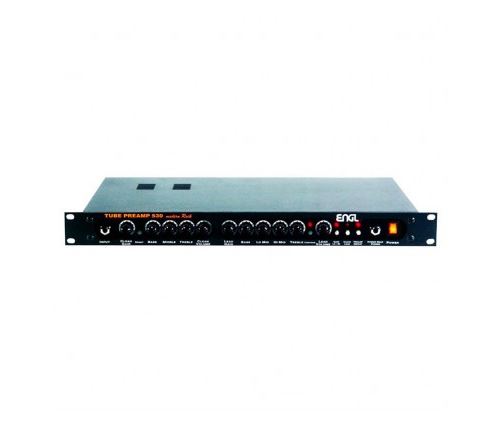 Engl E 530 Tube Preamp 530 Modern Rock - préampli 4 canaux - rack 1U