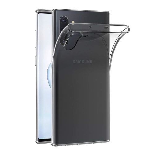 Coque Gel TPU Transparent pour Samsung Galaxy NOTE 10 - Protection Silicone Souple Ultra Mince [Phonillico®]