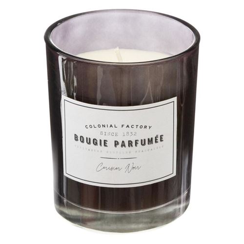 Bougie Parfumée Cherry 210g Cerise Noire