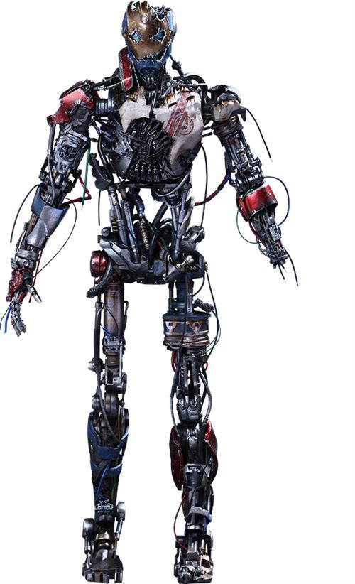Figurine Hot Toys MMS292 - Marvel Comics - Avengers : Age Of Ultron - Ultron Mark 1