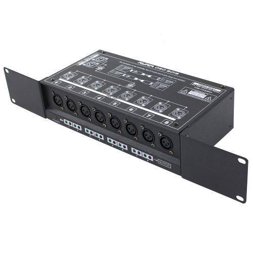 Ayra OSO 8DIS splitter & booster DMX