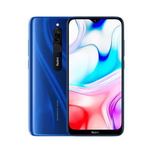 Smartphone Xiaomi Redmi 8 Double SIM 3Go/32 Go Bleu EU - État correct Xiaomi sur Fnac