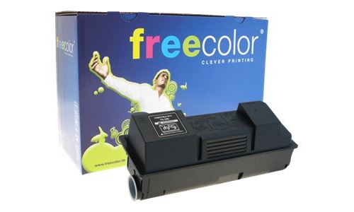 freecolor TK-350 - 490 gr. - zwart - aansluitbaar - tonercartridge - voor Kyocera FS-3540, FS-3640; FS-3920