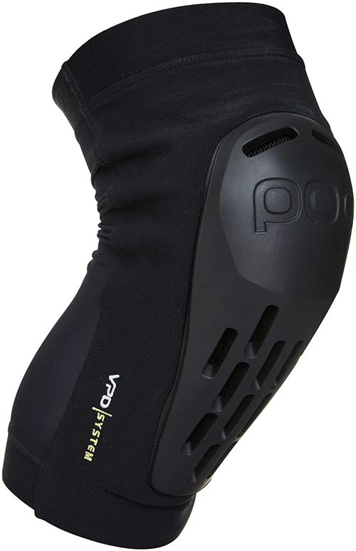 POC VPD System Lite Knee Protector Mixte Adulte, Uranium Black, L