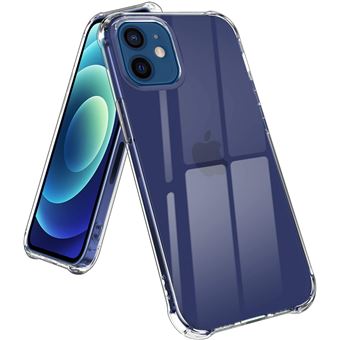 Coque iPhone 12 mini de 5,4 transparente, protection TPU silicone
