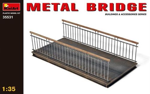 135 Metal Bridge Plastic Model Kit