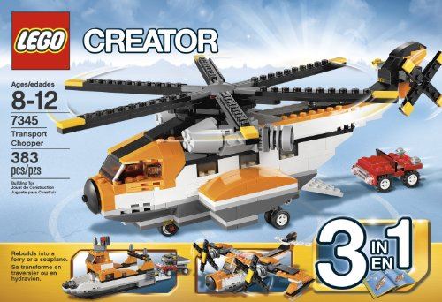 Hachoir de transport LEGO Creator 7345