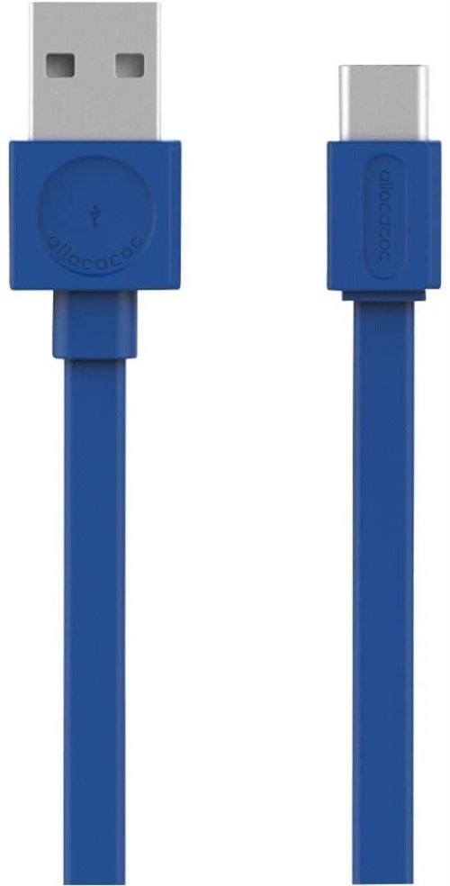 Allocacoc 10453BL/USBCBC câble USB USB A USB C Bleu - Câbles USB (USB A, USB C, Male Connector/Male Connector, Bleu)