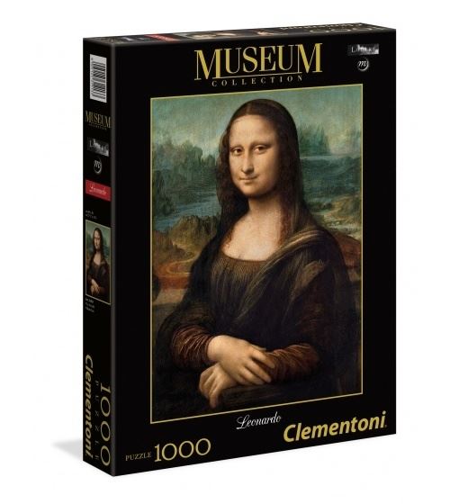 CLEMENTONI - Leonardo - mona lisa