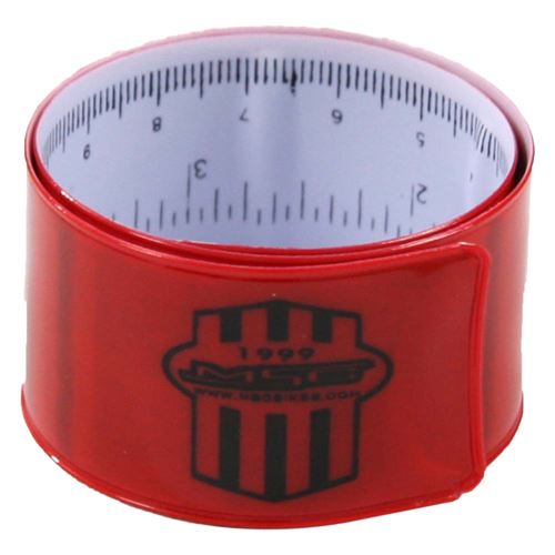 Msc Réfléchissants Msc Color Reflective Band With Ruler One Size