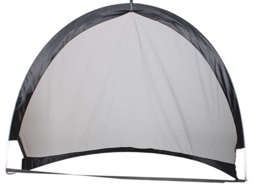 Dunlop but de football pop-up 120 x 86 cm noir 2 pièces