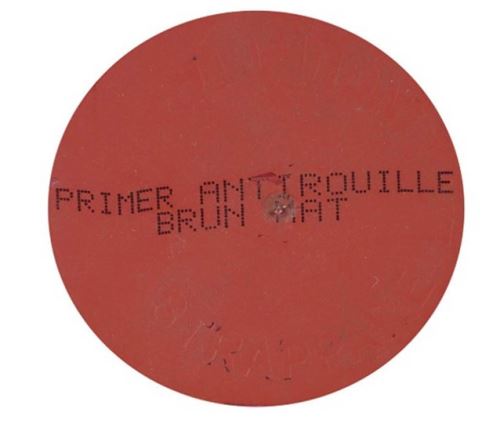 Bombe de peinture (spray) custom sympacolor antirouille brun mat
