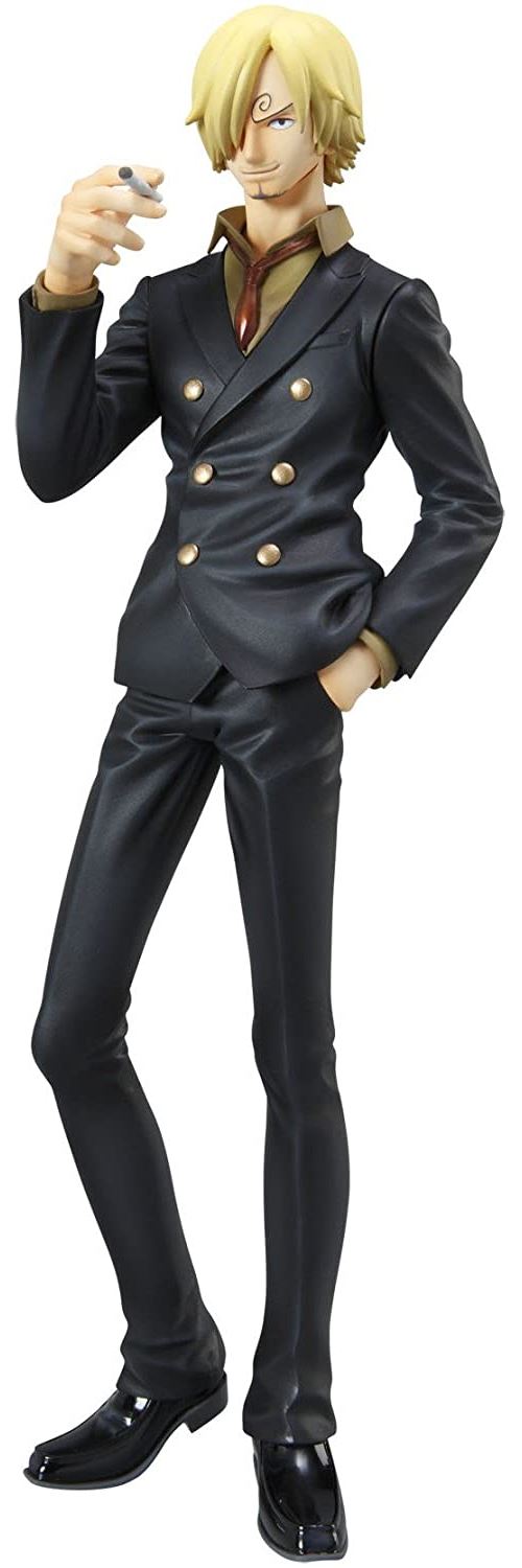 One Piece: P.O.P Sanji Sailing Again / New World 1/8 Pvc Figurine