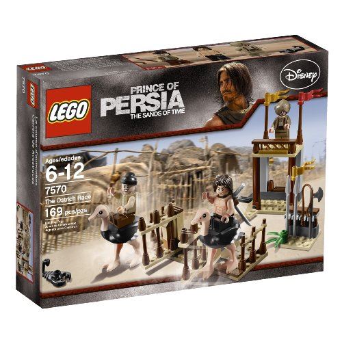 Lego Prince Of Persia La Course Des Autruches (7570)