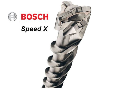 Foret Béton à Queue Bosch Sds-Max-7 Ø45 Mm Longueur 520 Mm - 2608586806