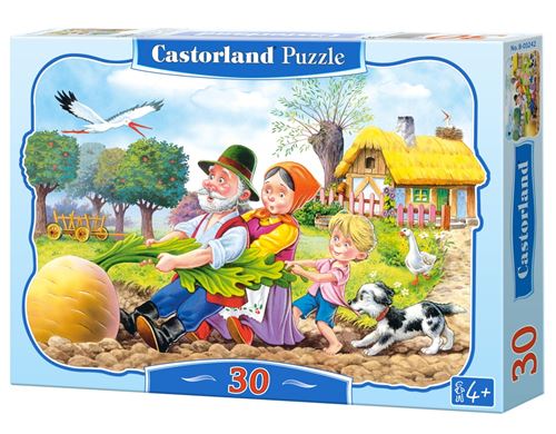 Castorland Big Turnip 30 pcs 30 pièces - vue 2