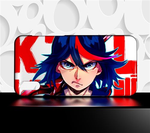 Coque Design Iphone X MANGA KILL LA KILL - KIRU RA KIRU- Réf 13