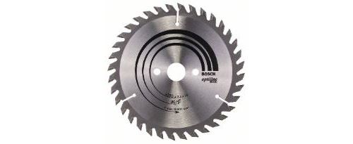 Lame De Scie Circulaire Bosch Optiline Wood 150 X 20/16 X 2.4 36D - 2608640593