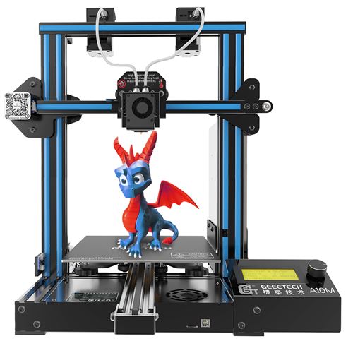 Imprimante 3D Geeetech A10M Mix-color Prusa I3 220* 220 * 260mm