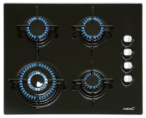 CATA CIB 6031 BK encastrer gaz noir