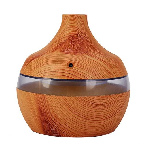 Humidifier 300Ml Ultrasons Purificateur Led Huile Essentielle Diffuseur 7 Couleurs Jsq181