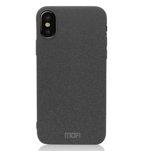 iPhone X Coque Protection TPU Gris effet givré ALS48300
