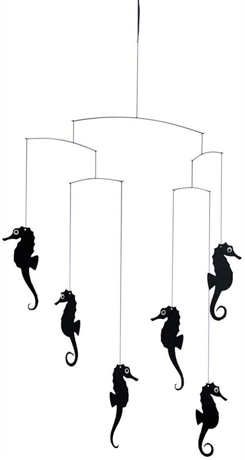 Mobile Hippocampes Noir